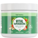 Vital Greens Superfood Powder ... Uusi Formula 40+ Superfoods Daily Green Drink Powder w/Probiootit ...