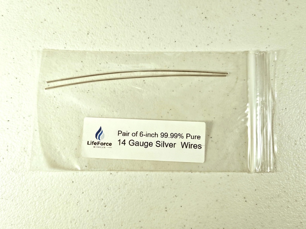 Puhdasta Silver Generator Wires 