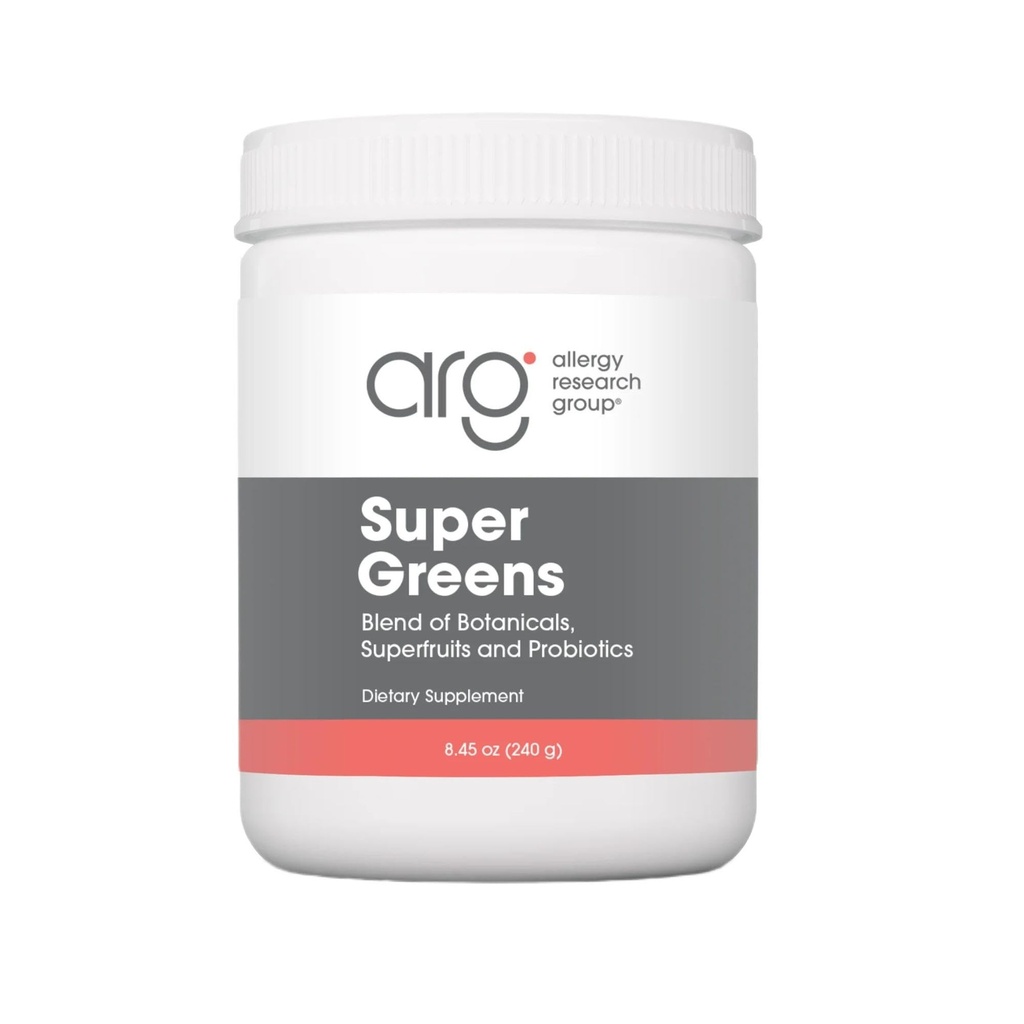 ARG Super Greens Powder - Toimittaa 4,4 g Greens Blend - Nutrient-Dense Green Powder Supplement - Klorella & Spirulina Powder - Kokonaisterveyden ja hyvinvoinnin tuki - 30 Tarjoukset - 8.45 oz