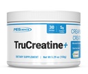 PEScience TruCreatine+ Creatine Monohydraatti Powder Plus Epicatechin, Micronized Creapure Creatiini naisille ja miehille, tukee lihasten kasvua, voimaa ja elpymistä, kognitiota, 30 tarjoilua, makuamatonta
