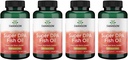 Swanson Super Dpa Fish Oil 1000 mg 60 Sgels (4 pakkaus)