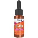 NYT elintarvikkeiden lisäravinteet, luonnollinen E-Oil-vitamiinineste (D-Alfa-tokoferoli), antioksidanttisuoja*, 1-Ounce