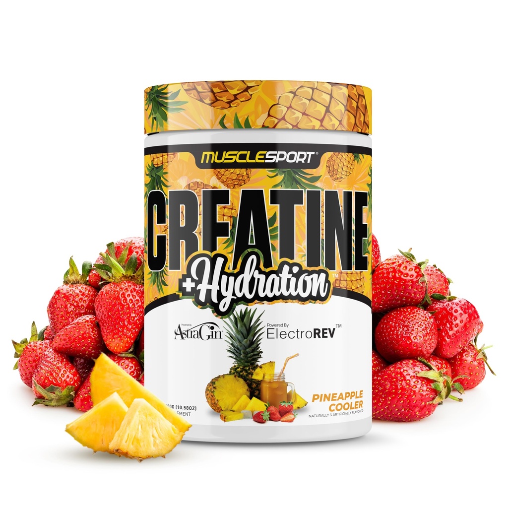 Lihasport Creatiini Hydraation 300g (Pineapple Cooler)