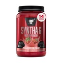 BSN SYNTHA-6 Premium Protein Powder 6g kuitua, Whey Isolate, Micellar Casein, Milk Protein Isolate, 6g rasvaa, Mansikkamaitoa, 14 tarjoilua, 1,45 punta (paketointi May Vary)