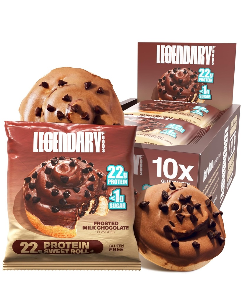 Legendaariset ruuat Kaneli Roll 22g Proteiinipatukat Gluteeniton, Low Carb Ruokavaihtoehto ...