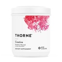 THORNE Creatiini - Micronized Creatine Monohydraatti Powder - Tuki lihaksia & kognitiivinen toiminto* - naisille & miehet - Mansikka - NSF Certified for Sport - 5 g per tarjoilu - 60 tarjoilua