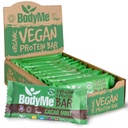 BodyMe Organic Vegan Protein Bar | Raw Cacao Mint | Box av 12 x 2.12oz (60g) | med 3 växtproteiner