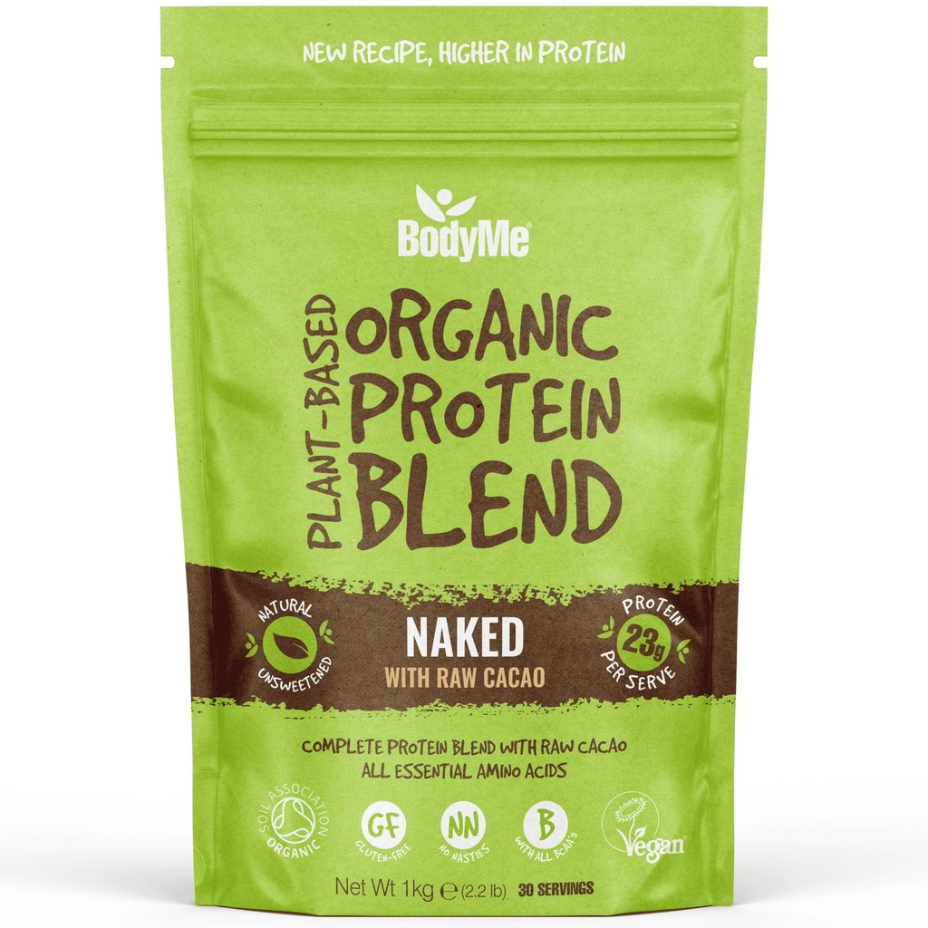 BodyMe Organic Vegan Protein Powder Blend ...