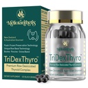 Kilpirauhasen täydennysosa ... TriDexThyroTM Raw kuivatus Kilpirauhaskompleksi 375 mg, jossa on naudan, sian ja lampaan 120 kapselia naisille ja miehille.