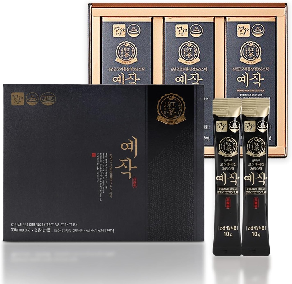 Premium Yejak 6-Vuosi Korea Red Ginseng Extract 