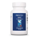 Allergy Research Group NAC Supplement - N-asetyyli-L-kysteiini, Glutationi Precursor, tukee immuunitoimintaa, tervettä limaa puhdistuma, vapaa muoto Aminohappo, hypoallergenic - 120