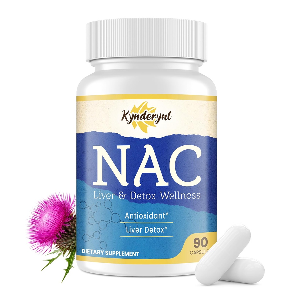 NAC- täydennysosa N- Acetyl Cysteine 