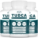 2200MG TUDCA Liver Supplements - Bile Salts Supplement Complex Liver Detox & Cleanse, Sappirakon puhdistus, Ruoansulatuskanavan 180 kapselia