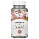 Natural Balance Diosmin 500mg - Diosmin Hesperidin verenkierron lisäravinteet - kasvipohjaiset Flavonoidit täydentää Circulatory and Verisuoniston tuki, Lab todennettu, 60 päivän takuu, 60 palvelinta