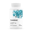 THORNE - 5-MTHF - Methylfolate (Active B9 Folate) Supplement - Stöder Cardiovascular Health, Fetal Development, Nerve Health, Methylation & Homocysteine Levels * - 60 Servings - 5-MTHF 1mg
