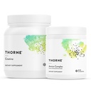 THORNE - Performance Essentials Bundle: Creatiini & Amino Power Pack - Tuki, energia Boost, ja kognitiivinen toiminto - NSF Certified - 30-90 Palvelimet