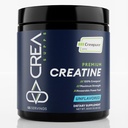 Premium Creapure Creatine Monohydratpulver | Pure, Vegan, Keto, Gluten-Free | Unflavored, 300g