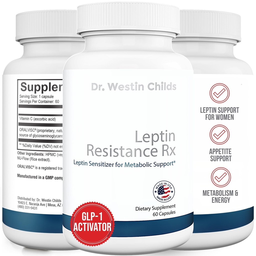 Tohtori Westin Childs . Leptin Resistance Rx ...