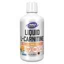Now Foods Sports, Liquid L-karnitiini, Citrus, 1000 mg, 32 fl oz (946 ml)