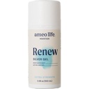 Ameo Life Extra Strength Kolloidinen Silver Gel 35 ppm - pH Tasapainoinen, jäsennelty Hopea geeli terveelle iholle, pieniä haavoja, scrapes & Burns - Natural ihonhoito nuorentamiseen (100ml)