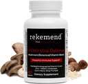 Immuunin tuen sienilisä - sisältää Lions Mane, Cordyceps & Reishi Sieniuutteet - 60 kapselia