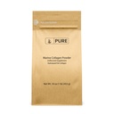 Pure Original Ingredients Marine Collagen Powder (1 lb) Natural & Unmariored, Protein Peptides, Resealable Bag