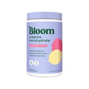 Bloom Nutrition Creatiini Monohydraatti Powder, 5g Micronized Creatiini per tarjoilu, tukee lihasten Recovery, Strength, Endurance, Pre tai Post Treout, Gluteeniton, Non GMO, Vadelma sitruuna, 40 SVG, 9 oz