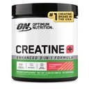 Optimum Nutrition Creatiini Monohydraatti Plus Powder, Mansikka Peach Flavored Creatiini Performance Blend, Elektrolyyttejä nesteytys, Lisätyt vitamiinit, 40 Tarjoilua, 360 grammaa (Pakkaus toukokuussa Vary)