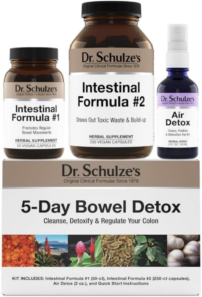 Tohtori Schulze's 5-Day Bowel Detox 