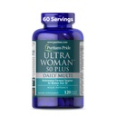 Puritan's Pride Ultra Woman 50 Plus High Potency Performance Time Release Päivittäinen monivitamiini sinkkiä, ruokavalio täydentää terveitä ikääntyminen ja solutuotanto, 2 kuukauden tarjonta, 120