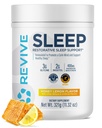 Revive MD Sleep Support Supplement for Adults, Honey Lemon - Sleep Supplements with Magnesium (Glycinate), Inositol, Glysiini & L-Theanine - Edistää rentoutumista & uni terveys
