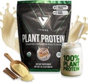 Vedge Vegan Protein Powder - Kasviproteiinijauhe herneen, kurpitsan ja auringonkukan kanssa - USDA Organic, aminohapot, Dairy Free, Gluteeniton, soijaton, Keto, Non GMO, Smooth Texture - Kaneli - 20 Tarjoilut