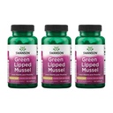 Swanson Green Lipped Mussel (Freeze-Dried) - Uusi-Seelanti Yhteinen terveys ja liikkuvuus täydentää - Luonnollinen Formula Saattaa tukea sydämen terveys ja ruoansulatuskyky - (60 kapselia, 500 mg Each) (3 pakkaus)