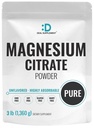 DEAL-lisäaine Magnesiumsitraattijauhe 500 mg, 3lbs ...