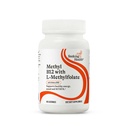 Etsiminen Health Methyl B12 L-Metyylifolaatti - MTHFR Support Supplement - Methylation Support Supplement - Lozenges tukea aivojen terveyttä ja energiaa - 60 Lozenges
