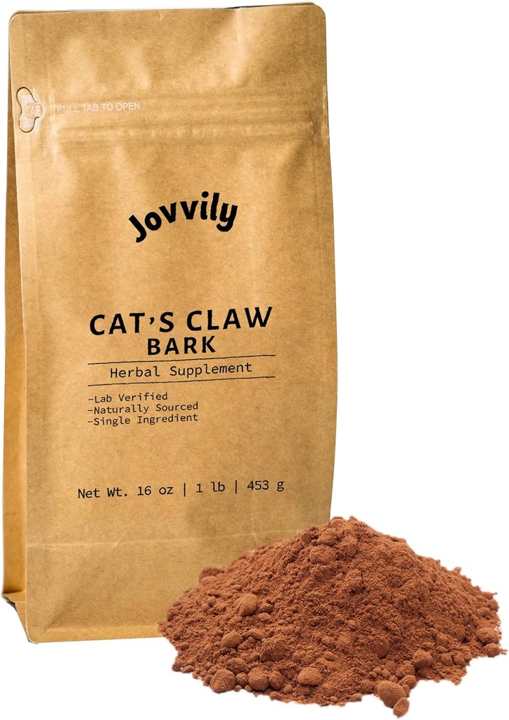 Cat's Claw Bark - 1lb - Herbal Supplement - Maallinen maku