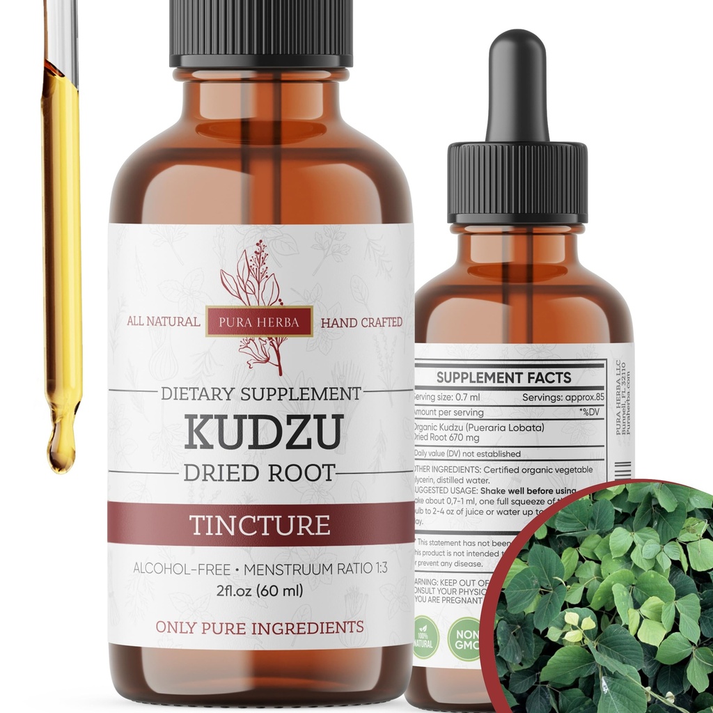 Organic Kudzu Root Extract 