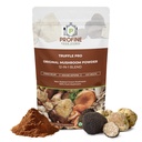 PROFINE Truffle PRO Sienijauhetta 12 in - 1 Super Blend musta tryffeli ja valkoinen tryffeli - USDA Luomu - täydennysosa - Lisää kahvia / teetä / Smoothies - Koko sieniä - Ei täyteaineita