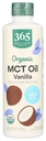 365 av Whole Foods Market, Organic Vanilla MCT Oil, 16 Fl Oz