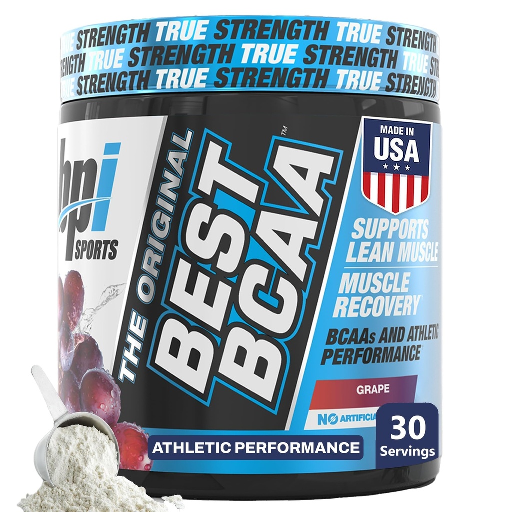 BPI Sports Best BCAA Powder - Lihas Recovery Support - Haaraketju Aminohapot . Building Blocks of Protein and Muscle - Post Treout Recovery ...