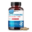 VITAL HERBAL Liposomaalinen Glukosamiini kanssa kondroitiini, MSM- maksimaalinen teho-tuki nivelet, Cartilage- Valmistettu Yhdysvalloissa