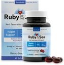 Marine Oil Supplement - Kaikki luonnolliset Calanus Oil, Astaksantiini, Omega-3 ja rasvahapot - Heart and Brain Health Ravintolisät