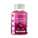 Vitamaattinen glukoosi purukumit - 60 Count - Luonnollinen vadelma maku - 4G hiilihydraatteja per tarjoilu (1 pullo)