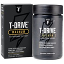 InnoSupps T-Drive Magnum Testosteroni Booster Paranna huipputehokkuutta Vahvistaa lihasten kasvua, lisätä Libidon ja energian tasot, kiimainen Goat Weed Tongkat Ali, Sinkki, Sarviapila, rasvaa polttaja 90 Caps/30 päivää