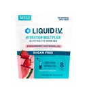 Liquid I.V.® Hydration Multiplier Sugar-free - Mansikka Vesimeloni Elektrolyyttijauhe juoma Mix 1 pakkaus (14 tarjoilua)