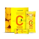 NANOWELL Pure puskuroitu C-vitamiini 3000 mg per tarjoilu, ravintolisä immuunitukea - 60 tikkua x 1 laatikko, 2 kuukautta Supply (60 kreivi)