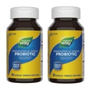 Nature's Way Primadophilus Bifidus Probiootti, Tukee Ruoansulatuselimistöä*, 5 miljardia elävää probioottikulttuuria per kapseli, Lactobacilli, Bifidobacteria, 90 kapselia (Packaging May Vary) - 2 pakkaus