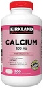 ikj Kalsium 600 mg D3-vitamiinin ravintolisä 500 tablettia