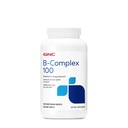 GNC B-vitamiini Complex 100 täydentää, tukee energiaa, aineenvaihduntaa ja immuuni toimintaa, 250 tarjoilua