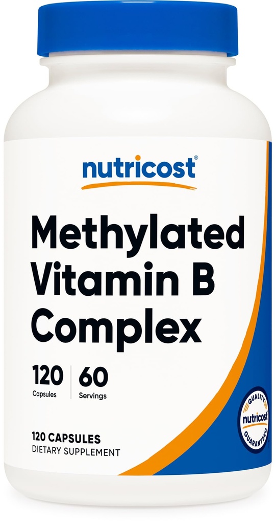 Metaboloitu B-vitamiini 120 kapselia - (60 tarjoilua) Gluteeniton